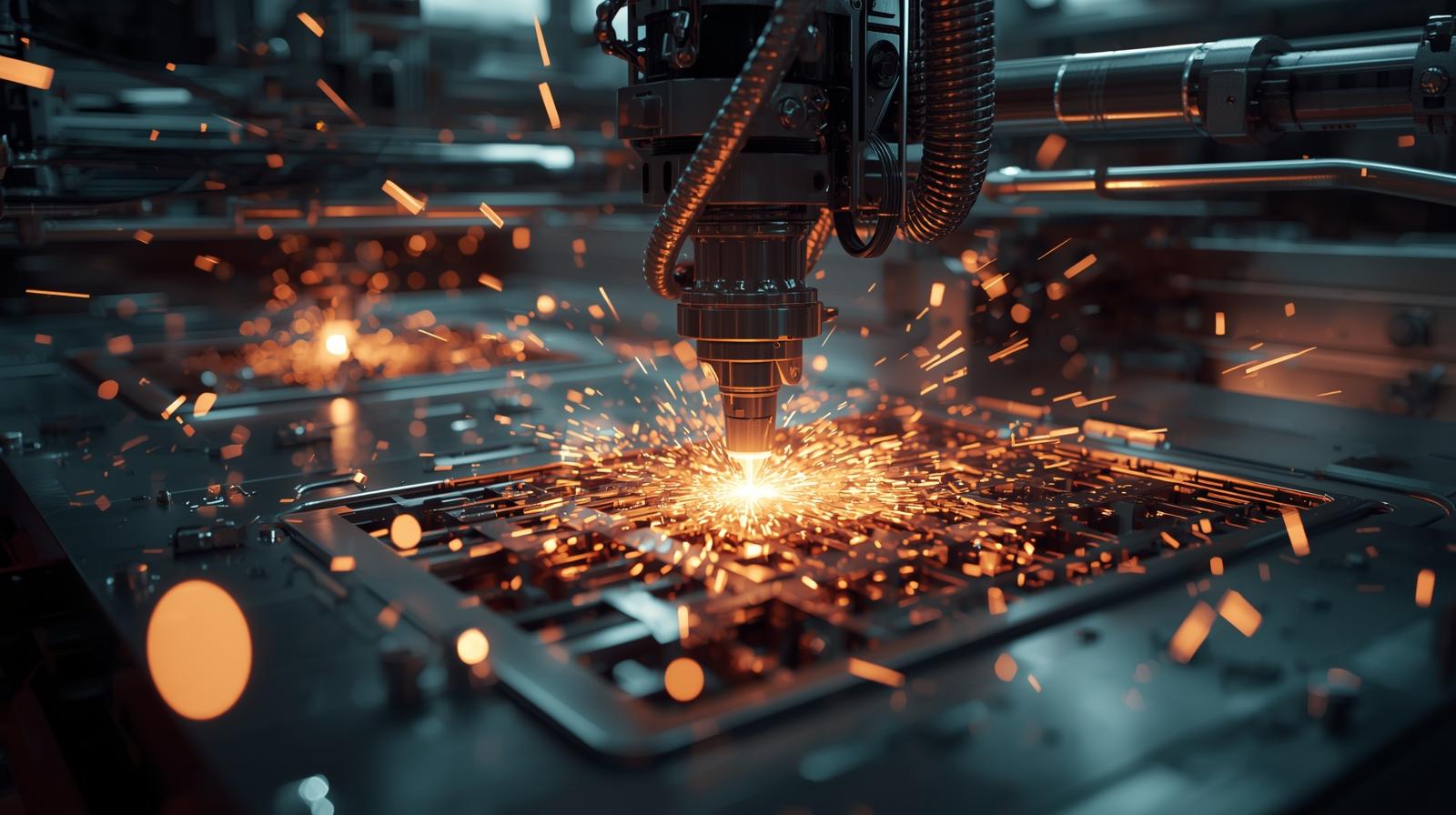 جوشکاری دقیق و سریع